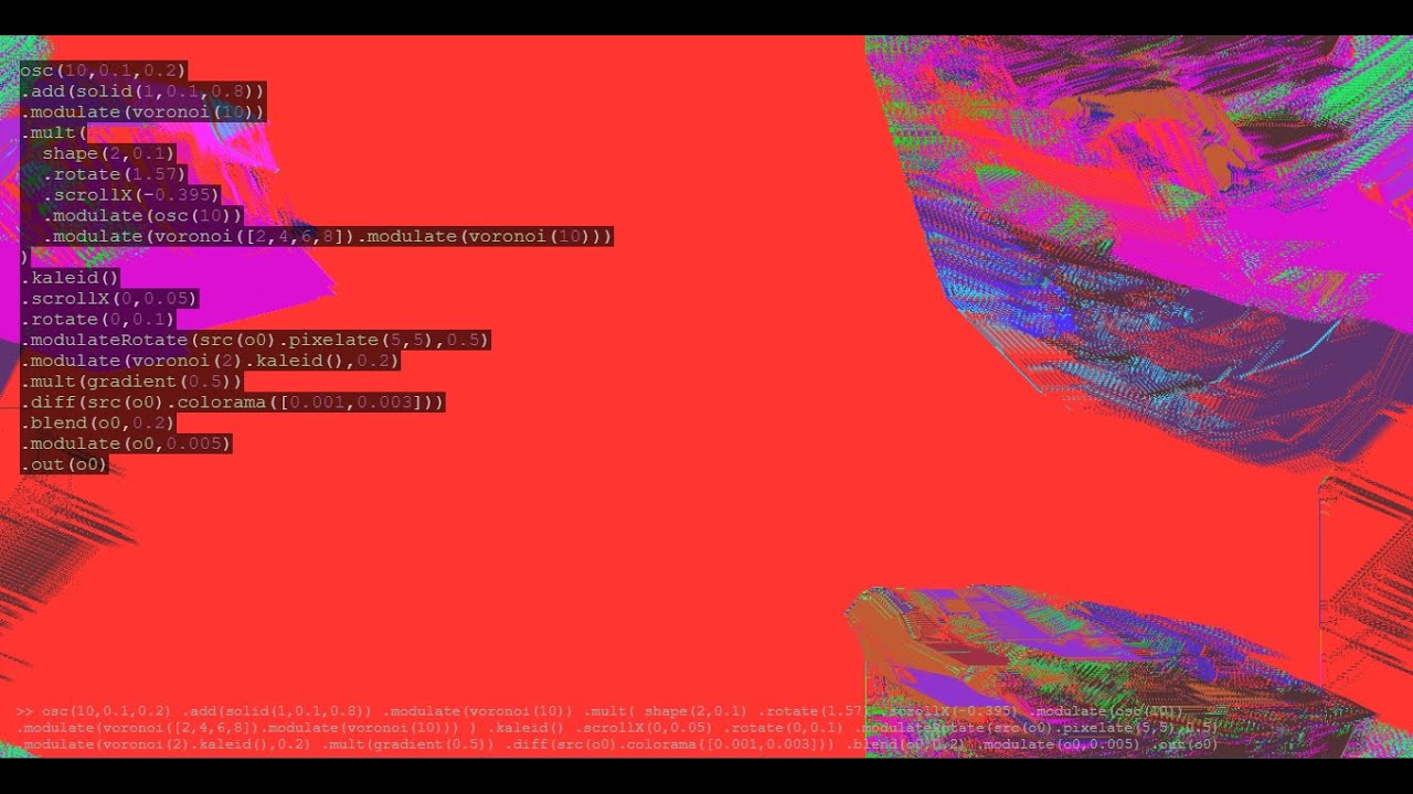 Hydra - Glitching