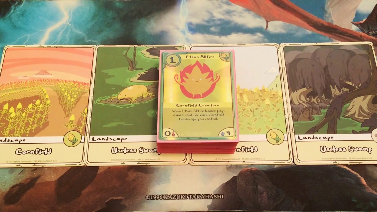 Card Wars Cornfield/Useless Swamp Deck