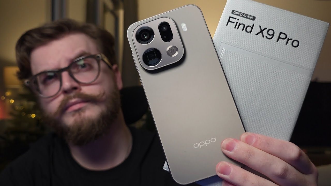 Oppo Find X9 Pro : le Roi est enfin entre mes mains ! (Unboxing et découverte)