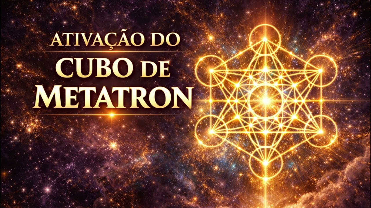 Ativando o Cubo de Metatron