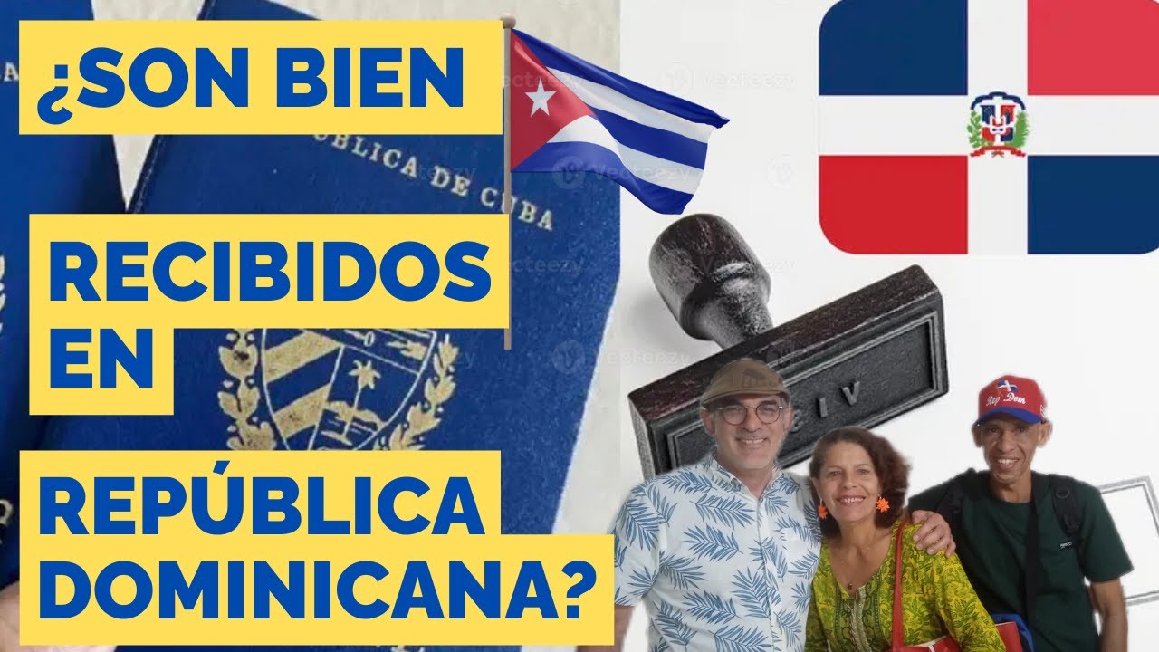 ASÍ  TRATAN  los DOMINICANOS  a los CUBANOS🇩🇴🇨🇺