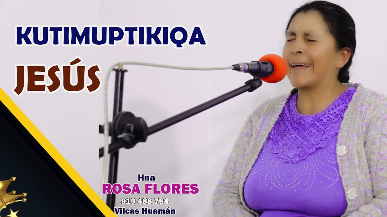 Alabanza En Quechua con Requinto 🌺 Pastora: ROSA flores🙏Tema: Manam KIDAYMANCHU 👉Aló: 919 488 784🌻