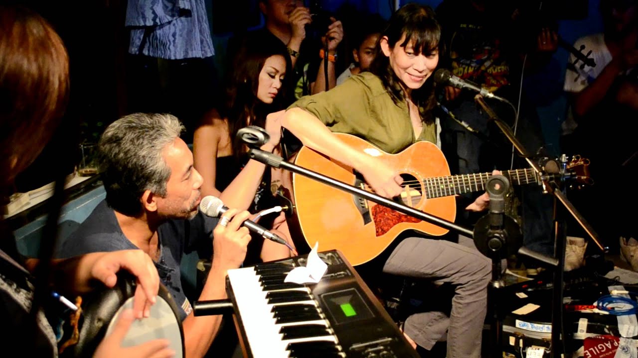 Dumaan Ako (LIVE) - Cynthia Alexander and Joey Ayala
