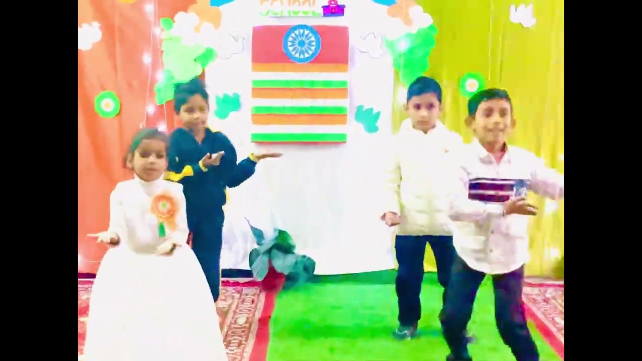 Republic Day performance by kg class