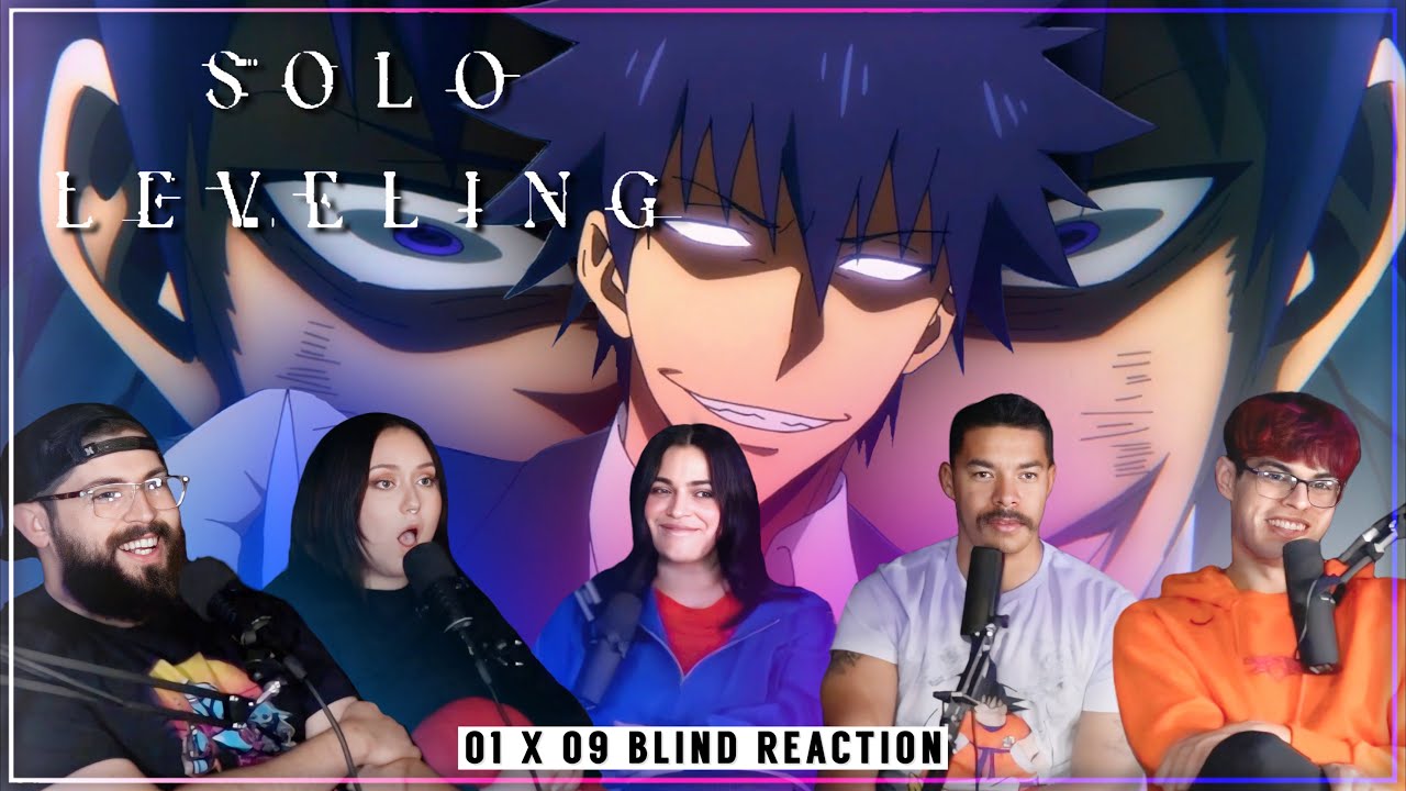 Solo Leveling | Season 1 Episode 9 Reaction