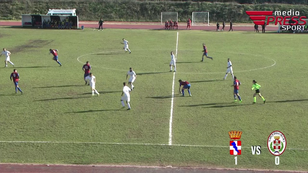 Hightlights  - Fulgur Tuscania Vs Tarquinia Calcio