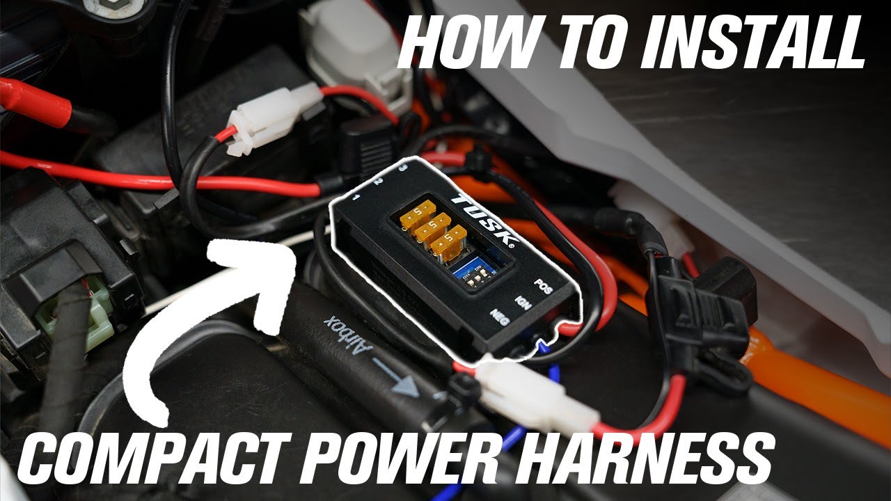 How To Install Tusk Compact Power Harness