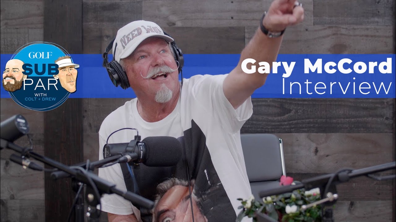 Gary McCord: Shares stories from working with David Feherty and behind the scenes of making Tin Cup