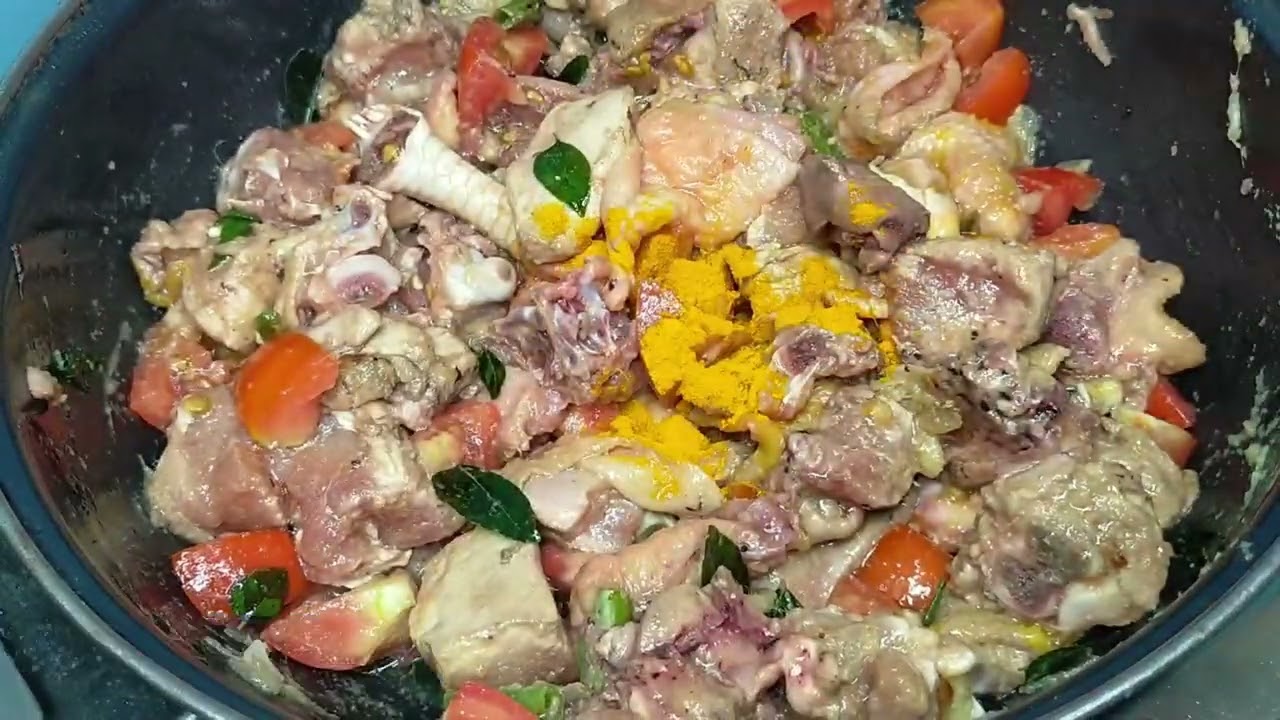 Royal Hyderabadi chicken curry ..🍗