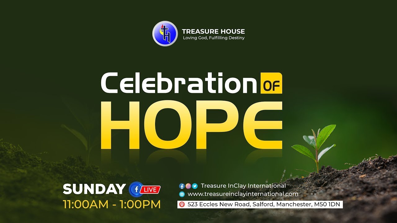Sunday Worship Service | Celebration of Hope |  08/03/2026