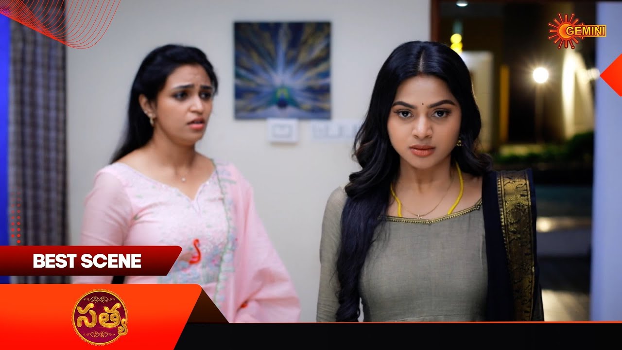 Sathya - Best Scenes | 09 Mar 2026 | Telugu Serial | Gemini TV