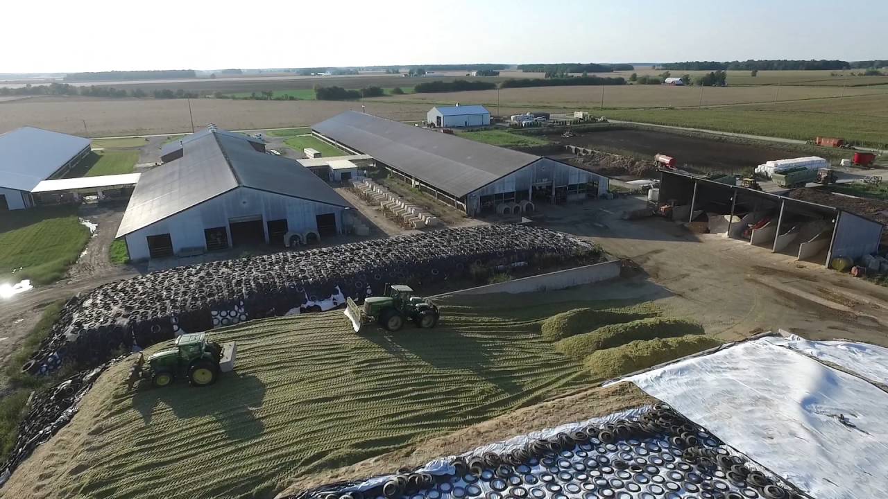 Weavers Custom Harvesting 2016