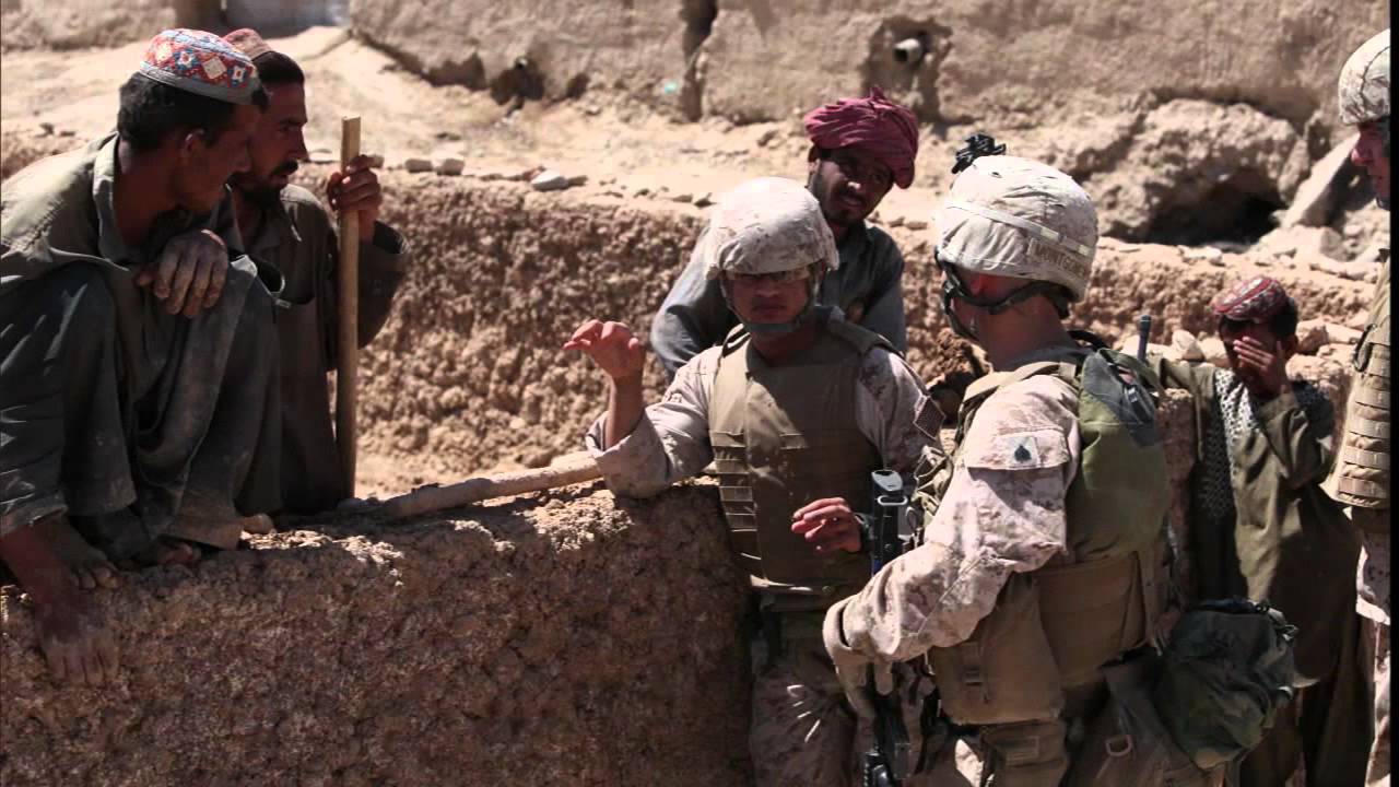 Marines Guard FOB Delaram II