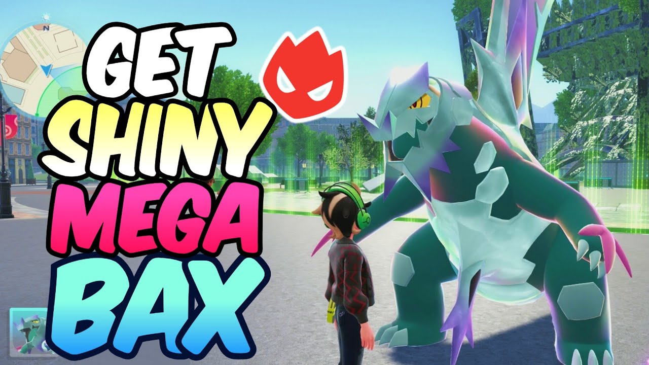 Получите блестящего Альфа-мега Бакскалибура с 6 IV прямо сейчас в Pokemon Legends ZA!