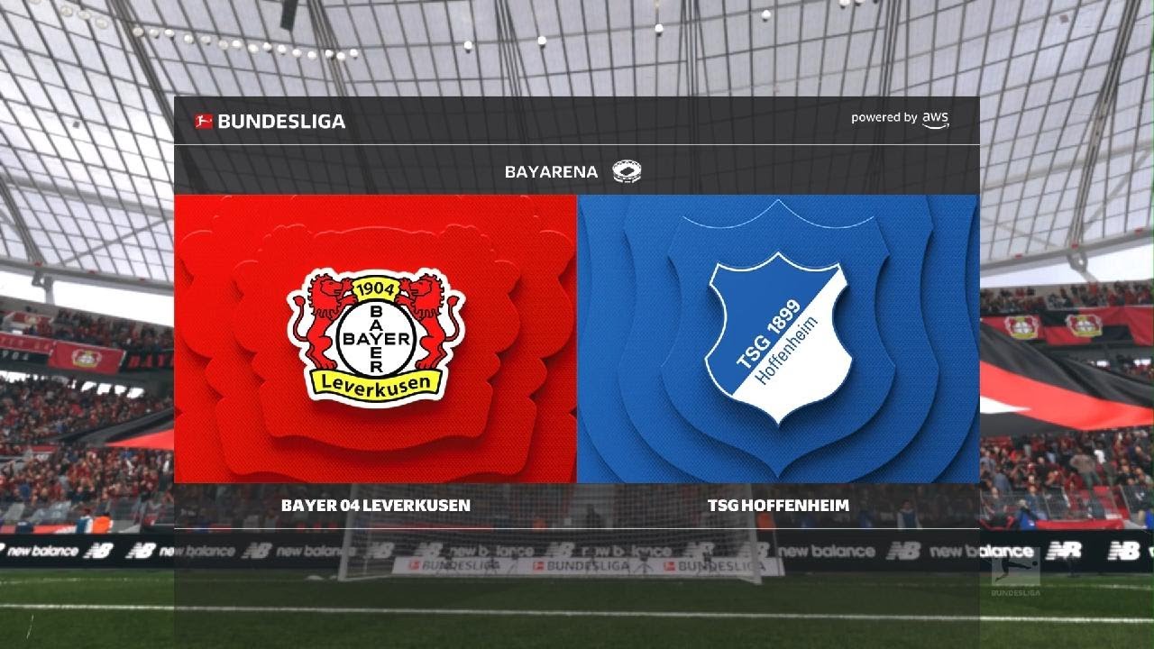Bundesliga 25/26 - Rodada 1 - Bayer Leverkusen x Hoffenheim 23/8