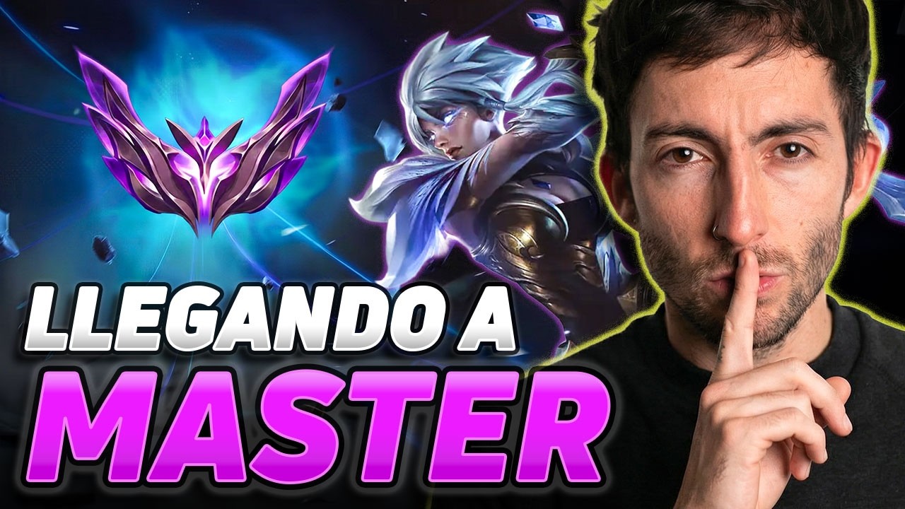 POR FIN SUBI A MASTER DESPUES DE 5 AÑOS SIN JUGAR *STOMPEADA HISTORICA* | Electrokidi