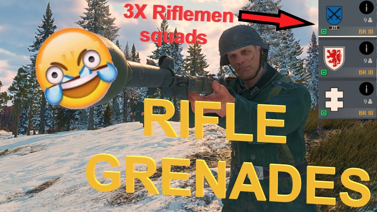 Enlisted's Most Controversial Weapon - Rifle Grenades