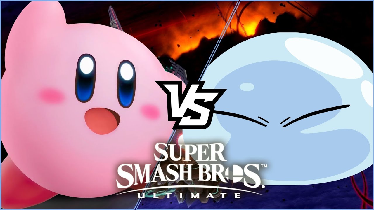 Kirby vs Rimuru (Nintendo vs That Time I Got Reincarnated as a Slime) - Super Smash Bros Ultimate 