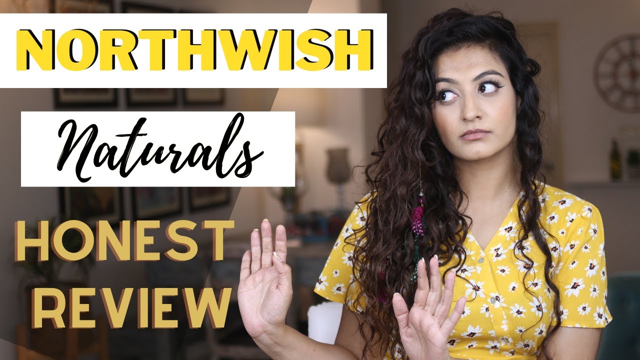 Northwish Naturals HONEST Review | Indian CG Friendly Curly Hair Brand