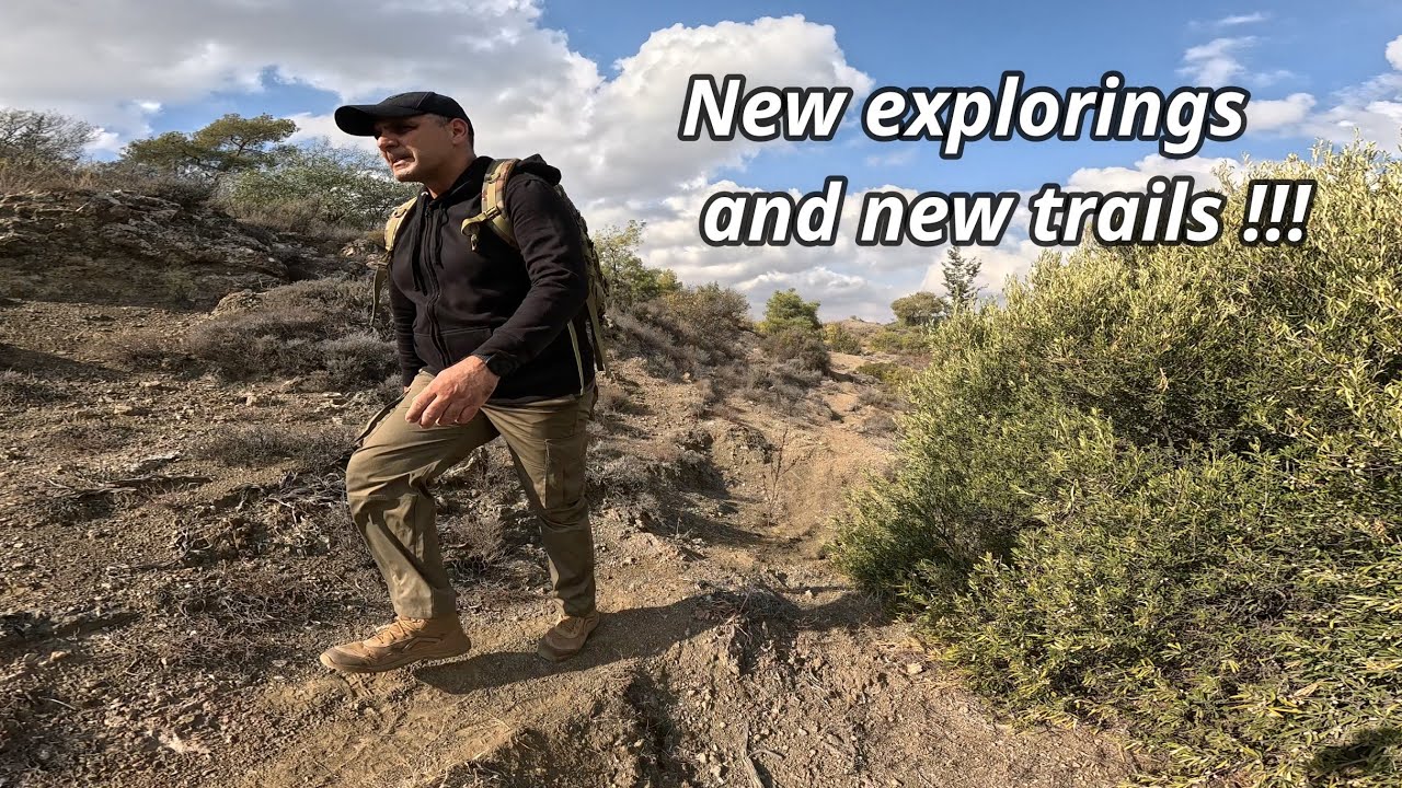 NEW EXPLORINGS & NEW TRAILS