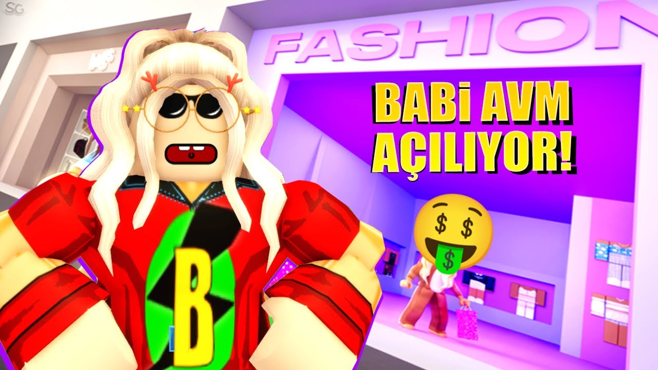 BABİ ALIŞVERİŞ MERKEZİ YENİDEN A&Ccedil;ILIYOR 😍 Roblox Mall Tycoon