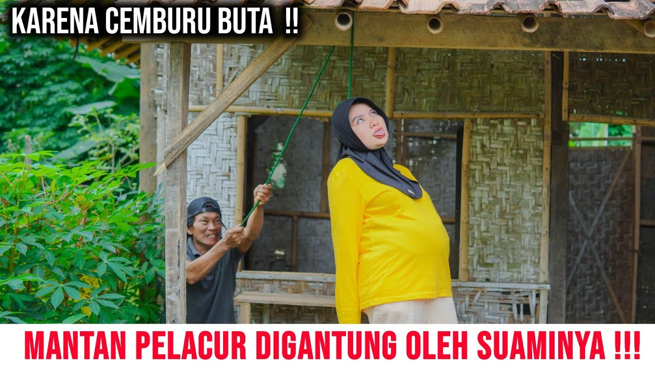 KARENA CEMBURU BUTA, MANTAN P3/4CUR D194'NTN9 OLEH SUAMINYA !! FILM INSPIRATIF 