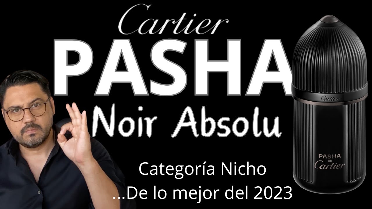 Cartier Pasha Noir Absolu - De lo Mejor del 2023. Imperdible!