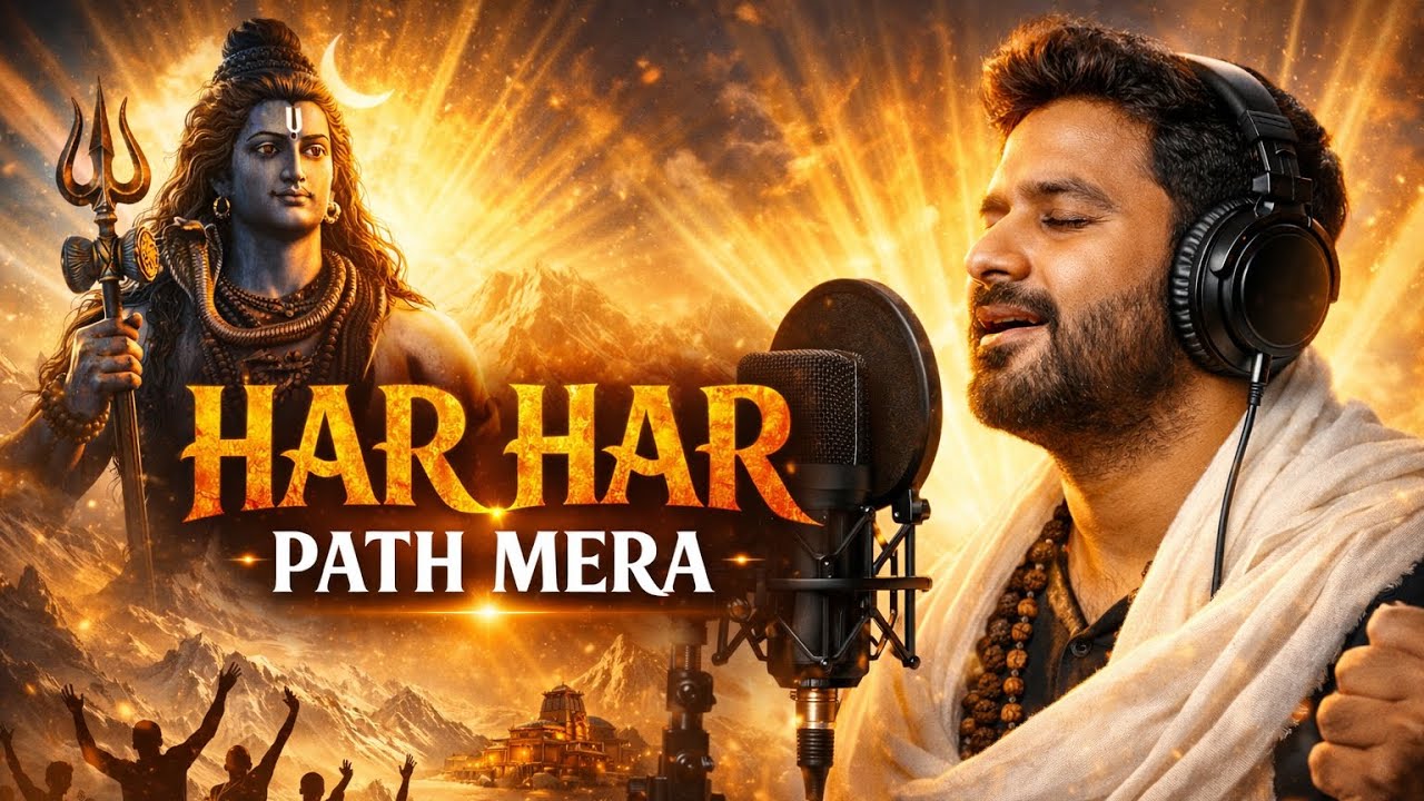 Har Har Path Mera - Blank_audio (Official music video) 