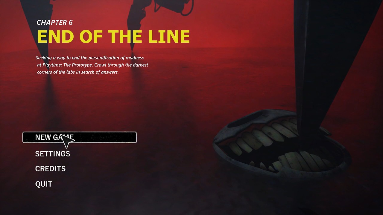 Poppy Playtime: Chapter 6 - END OF THE LINE