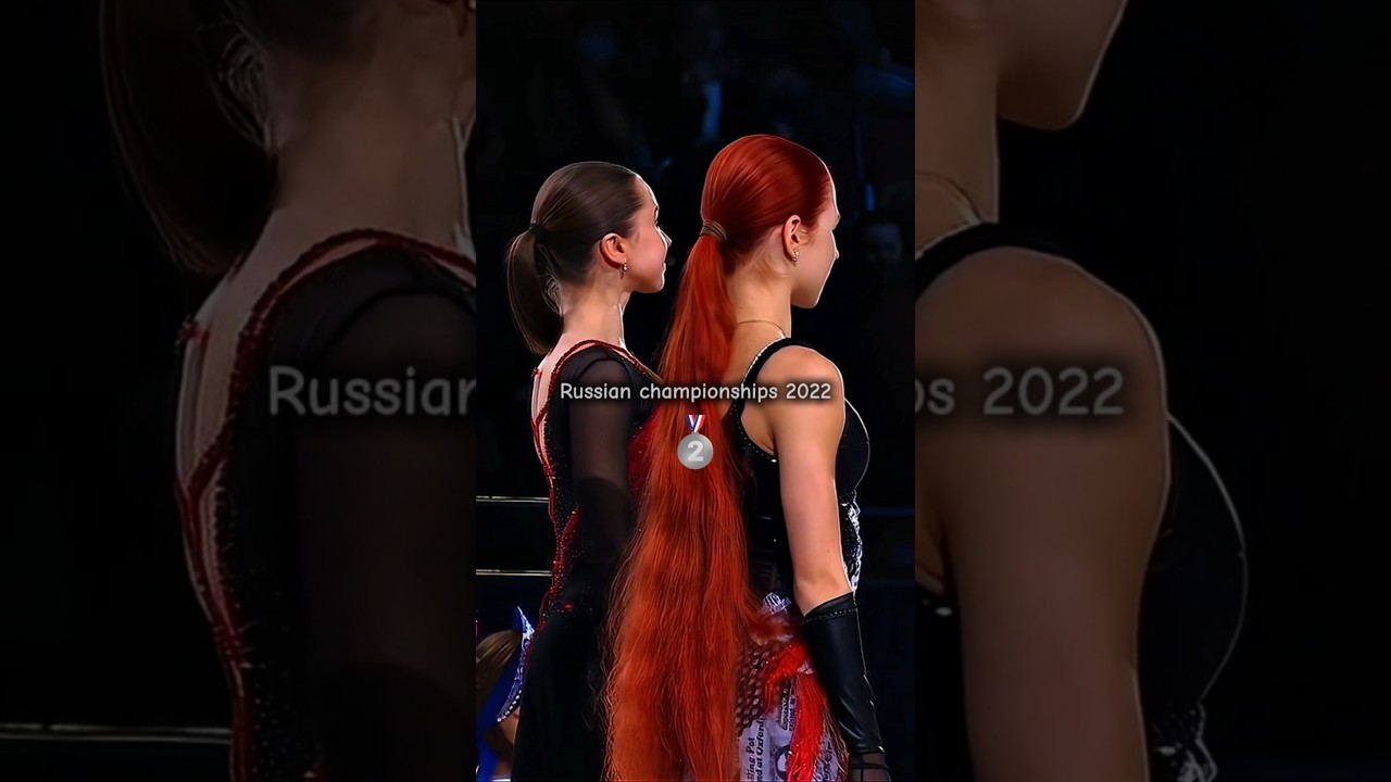 How do you feel about this?#annashcherbakova #alexandratrusova #olympics #olympicwintergames