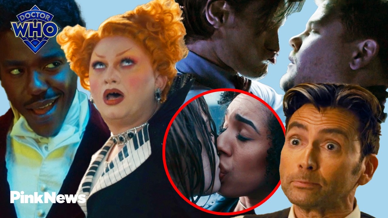Doctor Who Queer Moments For 8 Minutes Straight!
