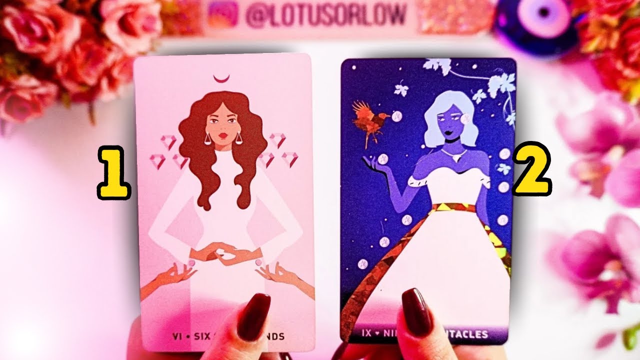 ❤️1️⃣ou2️⃣ Futuro próximo e rápido na sua vida amorosa | Escolha o montinho e descubra | TAROT AMOR