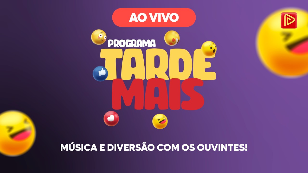 Tarde Mais - Música, diversão e muita resenha com os ouvintes | 24/02/2026