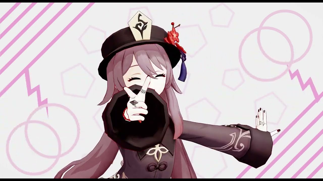 [2K60FPS/GenshinMMD]胡桃で可愛くてごめん