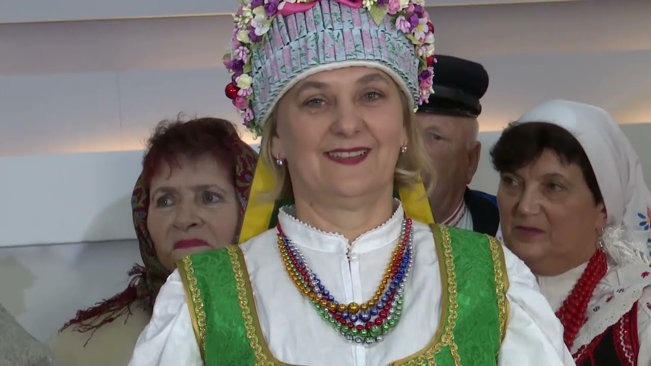 Koło gospodyń wiejskich Zagrody Razem z Lubelszczyzny - stroje ludowe