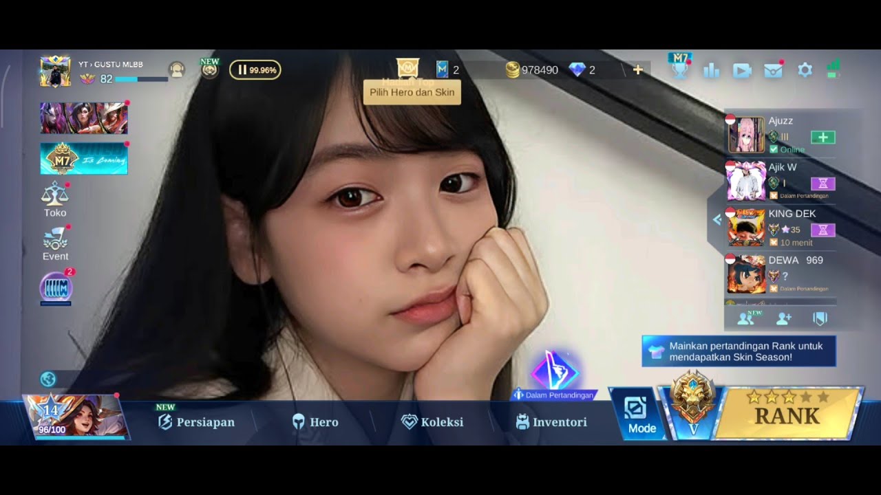 HOW TO CHANGE THE LATEST ML LOBBY BACKGROUND 2026 JKT48 LILY NO PASSWORD WORK 100%