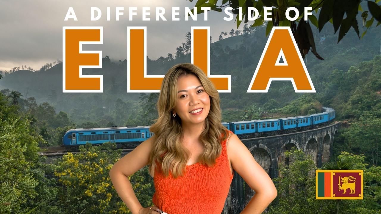 SRI LANKA: Ella's BEST Surprises (Tea Plantations, Train Bridges & Local Connections!)