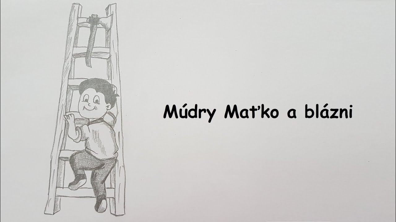 Múdry Maťko a blázni (rozprávka na počúvanie)
