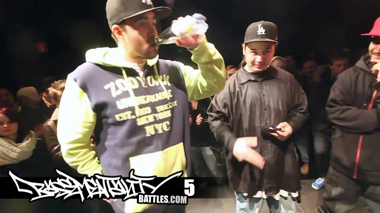 Basementality Battles 5: Martin Zamora vs 2 i Styrka