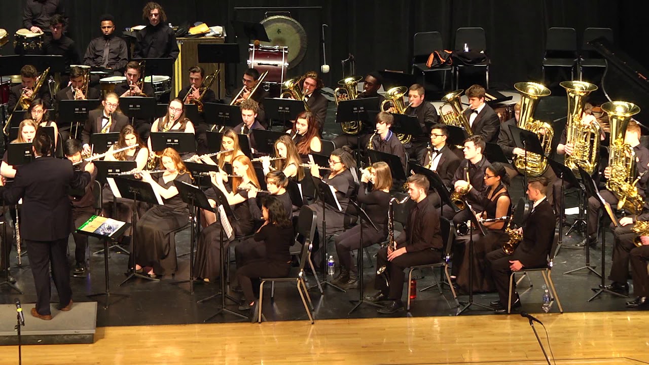 Greece Central School District Honor Band April 2018