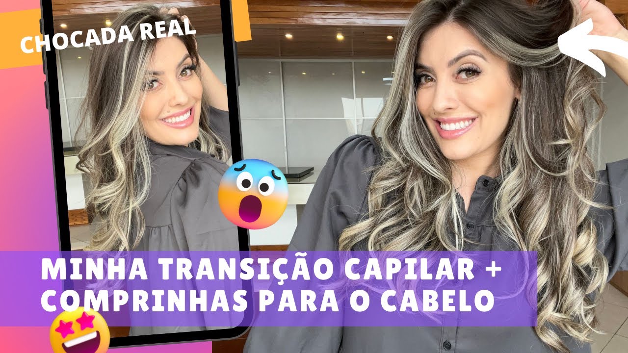 TRANSIÇÃO CAPILAR + COMPRINHAS DE PRODUTOS PARA O CABELO + CUIDADOS CAPILARES COM O LOIRO