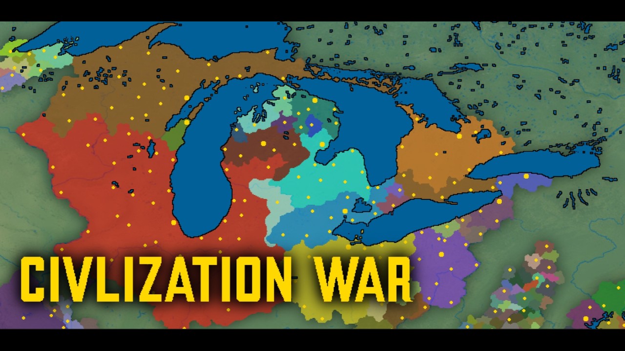 The Great Michigan War---Civilization Reborn