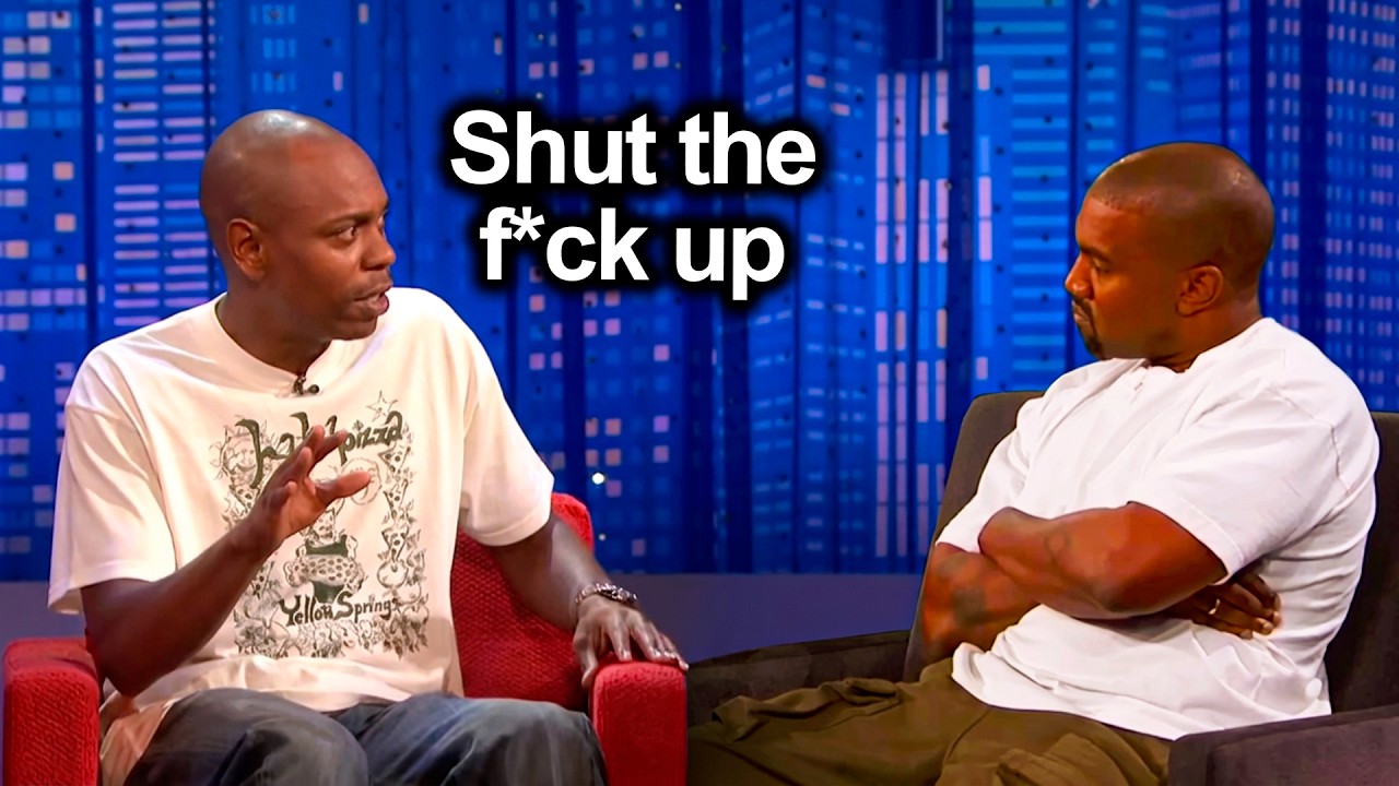 Dave Chappelle Brutally Tearing Down Celebrities To Their Face