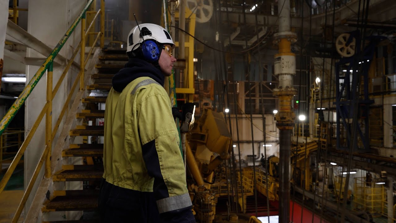 Meet Sindre Opstad, Rig HSE Advisor