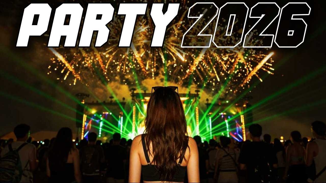 DJ CLUB MIX 2026 - Remixes & Mashups of Popular Songs 2026 | DJ Remix Club Music Disco Mix