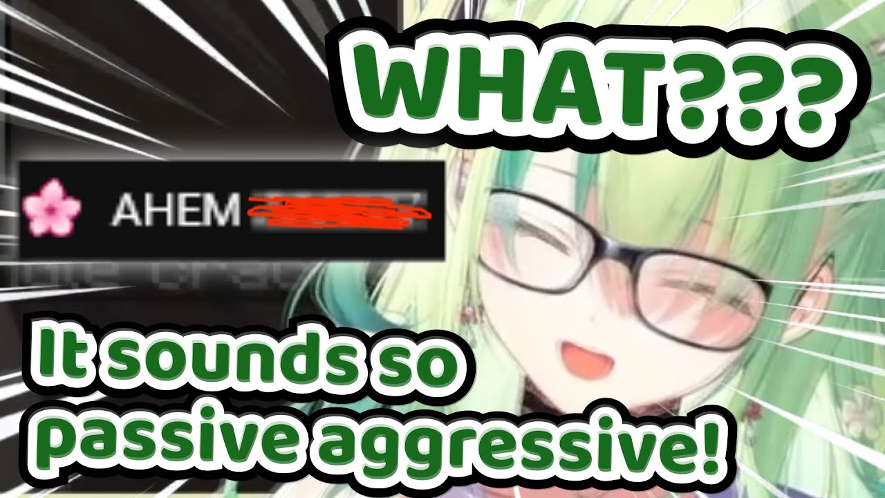 Poor Fauna Was Worried That She'll Come Off as Passive Aggressive To Her Senpais