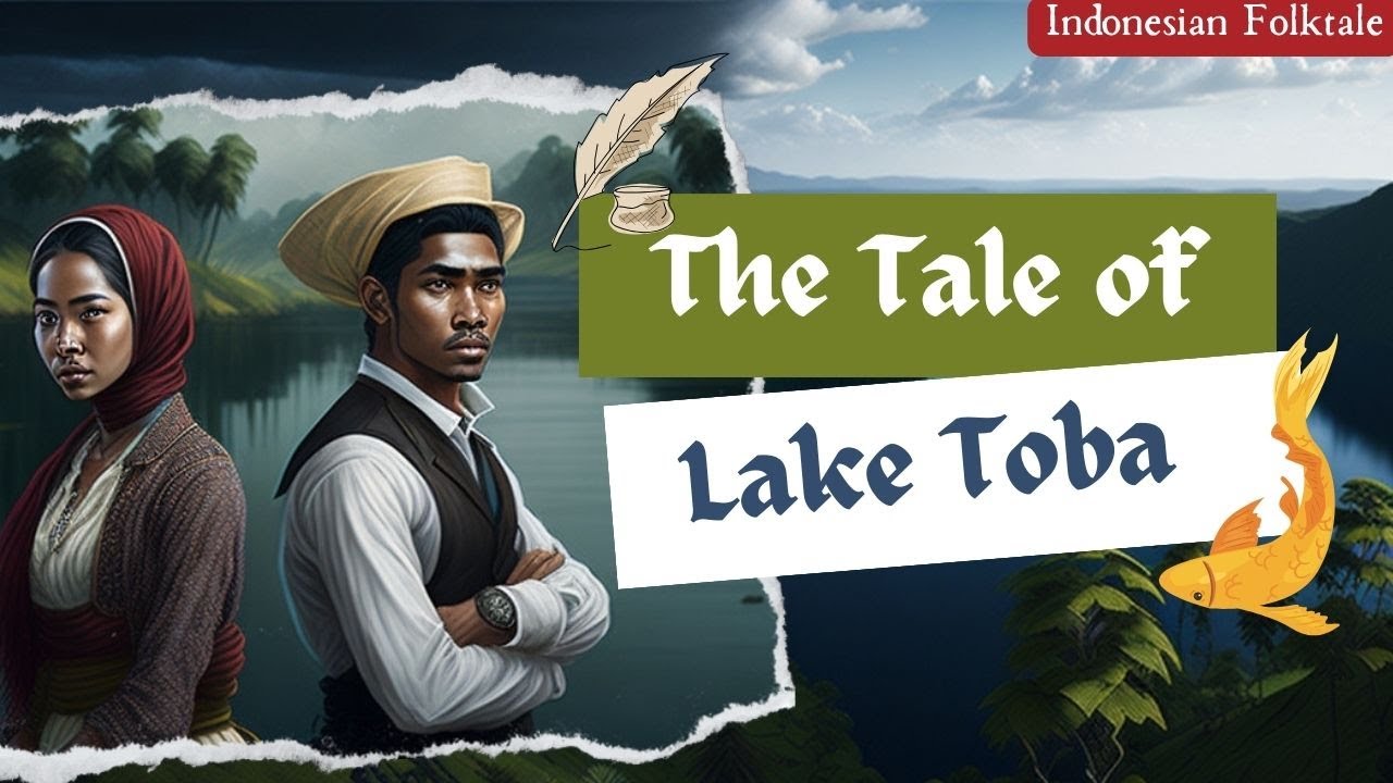 THE TALE OF LAKE TOBA | Samosir | Danau Toba | Bedtime Stories | Bedtime Stories in English
