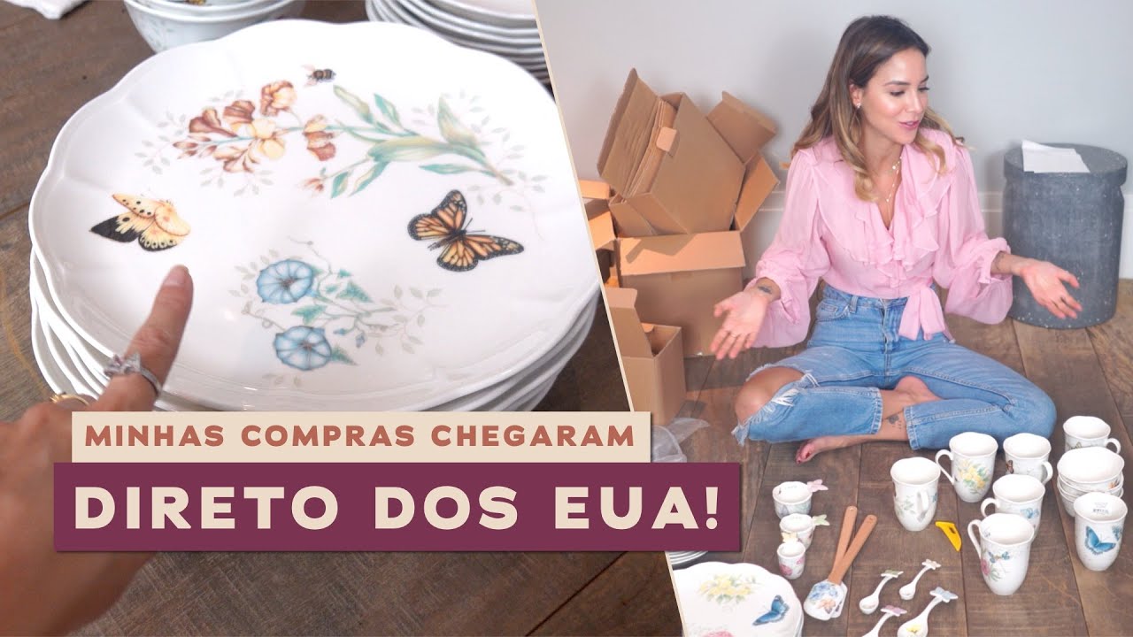 Compras dos ESTADOS UNIDOS!