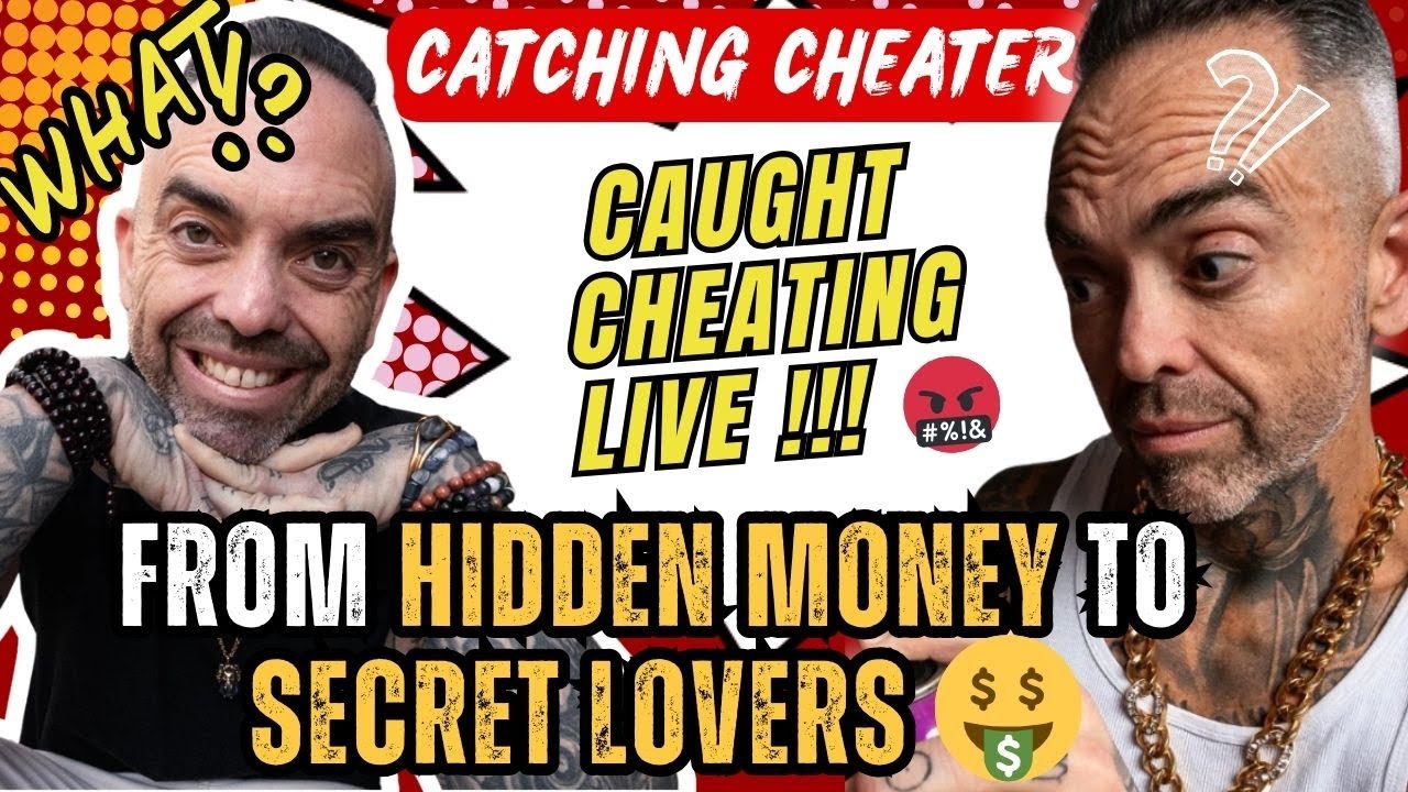 Caught Cheating LIVE: From Hidden Money to Secret Lovers | To Catch A Cheater | By Jubal