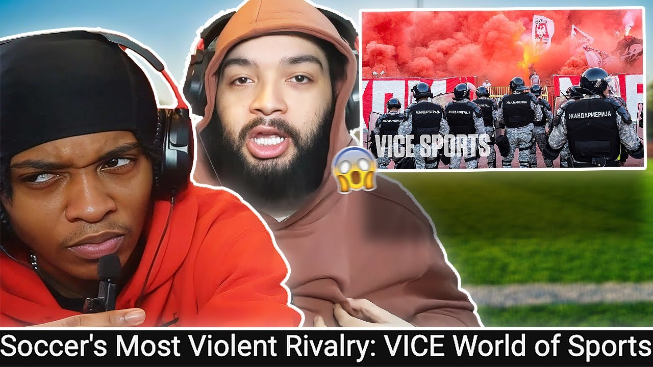 IT GETS CRAZY 😳 | AMERICANS REACT TO SOCCER'S MOST VIOLENT RIVALRY: VICE WORLD OF SPORTS